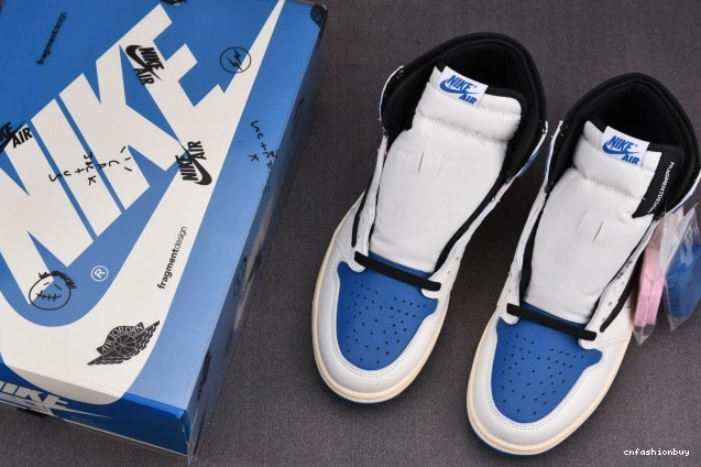 1 White Air Jordan and Scott Blue Travis DH3227-105 0929